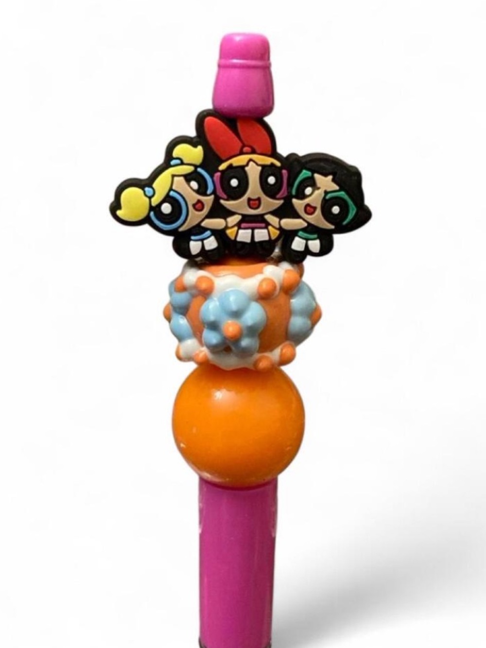 Powerpuff Girls Pen - Pink/Orange